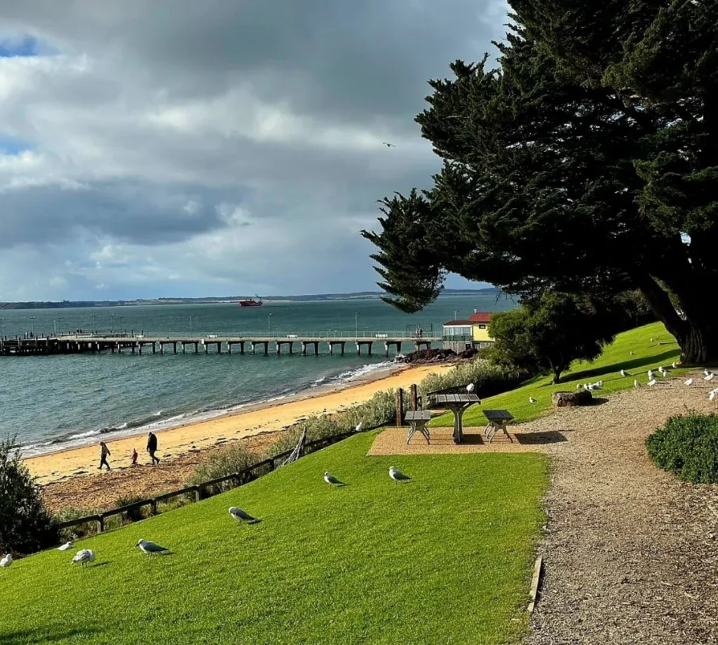 Cowes Beach