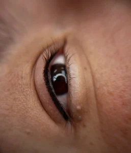 Why did my permanent eyeliner disappear?