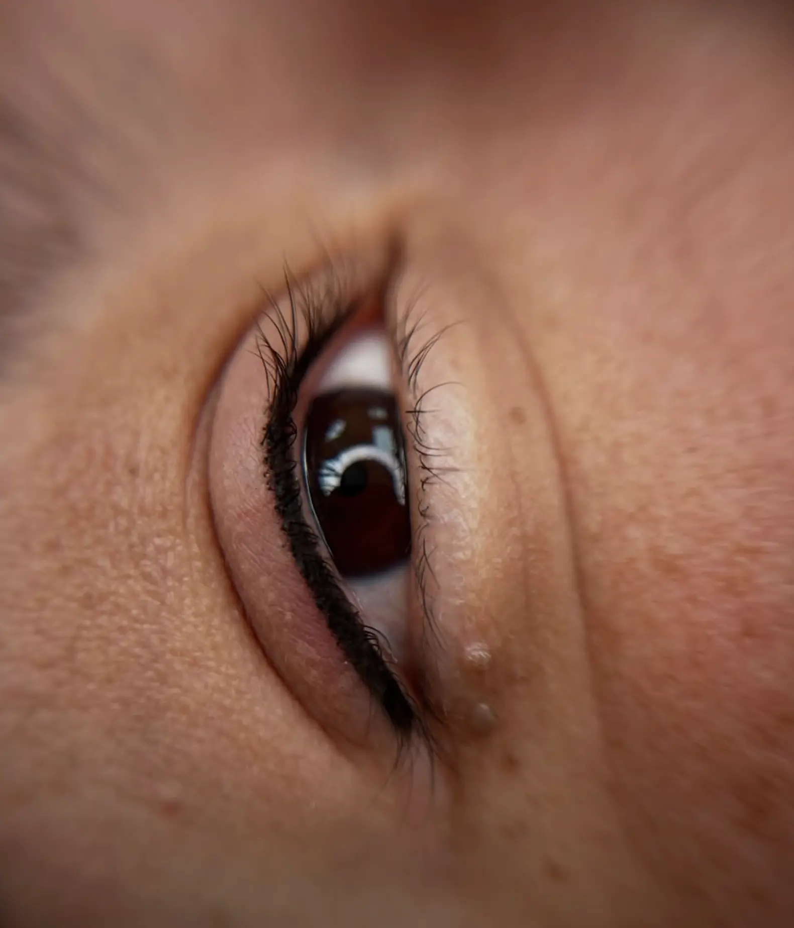 Why did my permanent eyeliner disappear?