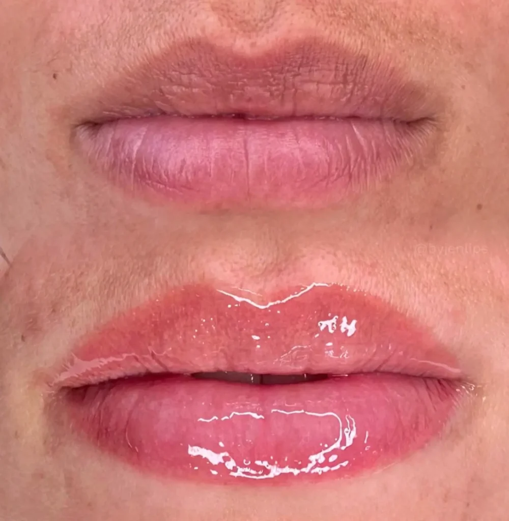 lip tattoo in Melbourne